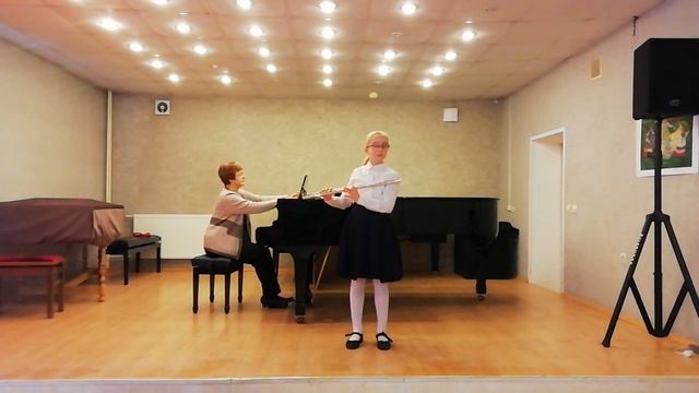 Седова Мария - "Колыбельная", "Танец" Ю.Н.Должиков смотреть онлайн