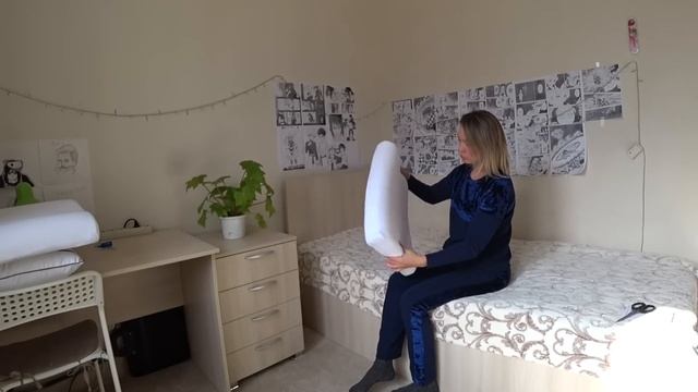 Обзор подушек с эффектом памяти. Я нашла свою подушку! смотреть онлайн