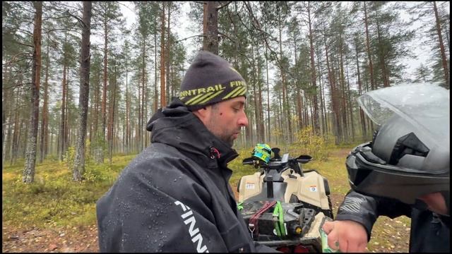 ? Драйвовая, скоростная, бодрая катка в Карелии. Stels Guepard, BRP XMR 1000, Segway Snarler ? смотреть онлайн