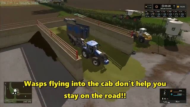 FS17 Timelapse, Dowland Farm Seasons #17: Silage Time! смотреть онлайн