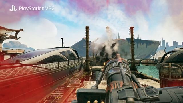 Bulletstorm VR - Announcement Trailer | PS VR2 Games смотреть онлайн
