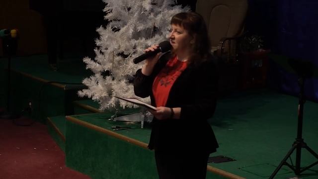 12/22/2018 - Детское Рождественское Богослужение смотреть онлайн