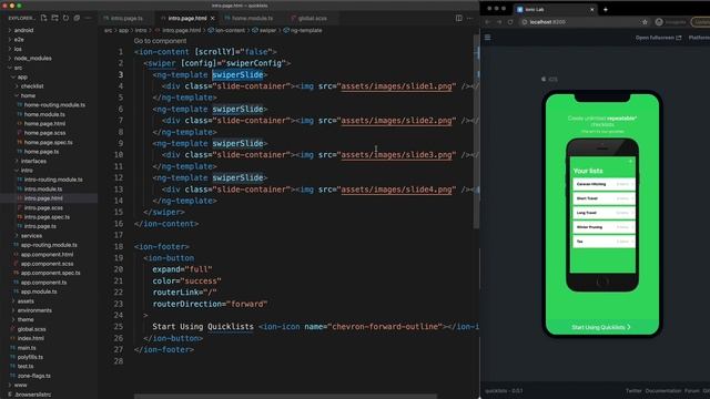 How to use SwiperJS with Ionic and Angular смотреть онлайн