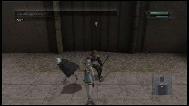 [PS3] Let's Play NieR Part 18 - Dance of the Evanescent смотреть онлайн