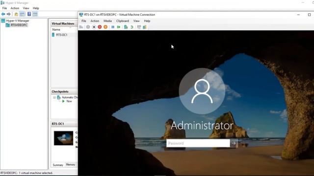 Hyper V On Windows server and windows 10 #turorial смотреть онлайн