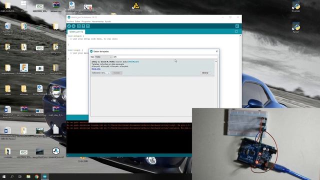 Como programar un Attiny85 con Arduino Uno смотреть онлайн