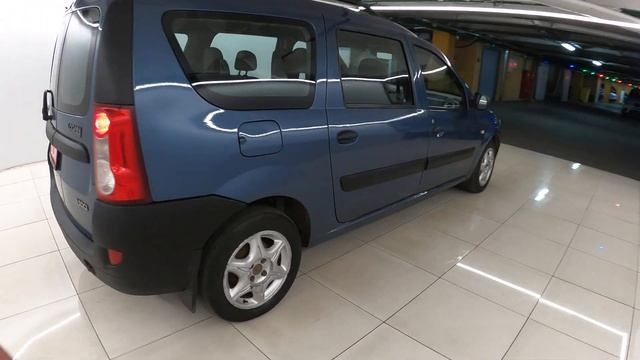 Dacia Logan I 1.5 MT (86 л.с.) 2008 смотреть онлайн