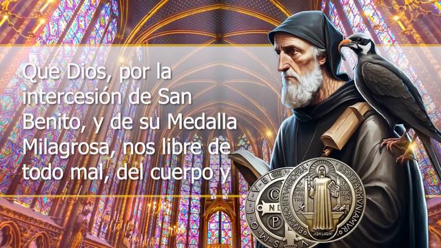 ORACIÓN de SAN BENITO para ALEJAR el MAL: reza una vez y aleja al enemigo para siempre смотреть онлайн