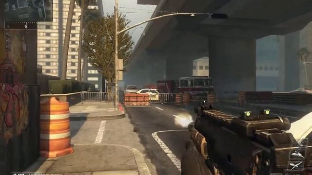 100 FPS in CoD Black Ops 2 ATI HD 4850 смотреть онлайн