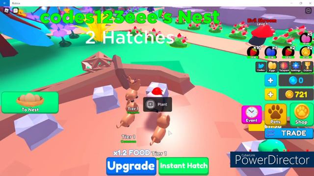 *ALL* WORKING CODES IN PET SWARM SIMULATOR (part 2) смотреть онлайн