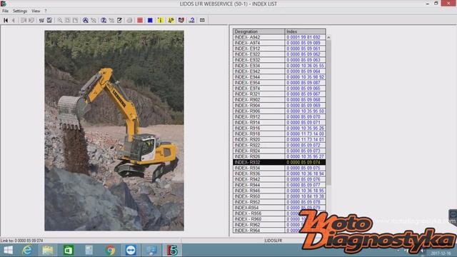 Liebherr LIDOS LHB LFR WEBSERVICE EPC MANUALS INSTRUCTIONS смотреть онлайн