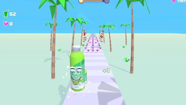 Juice Run - Gameplay Walkthrough - All Levels (IOS, Android) смотреть онлайн