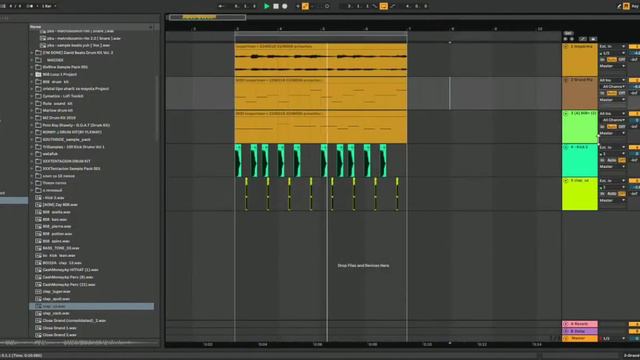 КАК НАПИСАТЬ СВОЙ ПЕРВЫЙ БИТ С НУЛЯ Ableton Live 10 ? смотреть онлайн