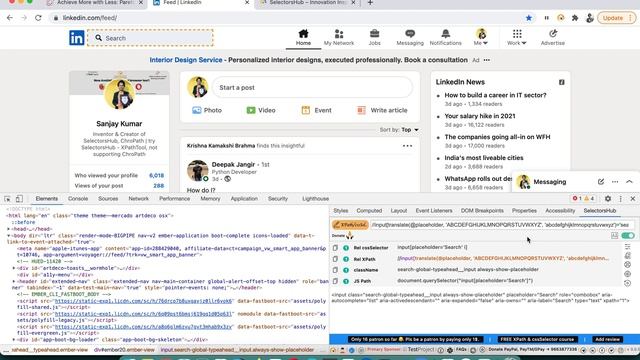 Innovation#5: Case Insensitive XPath & cssSelector. смотреть онлайн