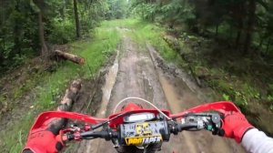 ПОЕХАЛ ОДИН В ЛЕС- ФАТАЛЬНАЯ ОШИБКА! НИКОГДА НЕ КАТАЙТЕСЬ ОДНИ! 100км/ч по камням/FX MOTO