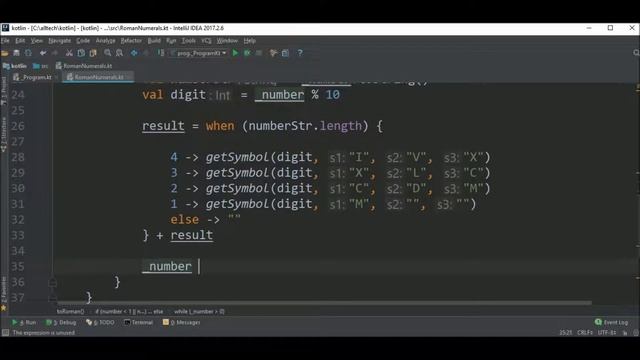 roman numerals in kotlin смотреть онлайн