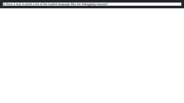 Wordpress: Which language files are loaded? смотреть онлайн