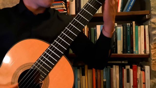 Augustín Barrios Mangoré: Tango No. 2 - Alessandro Dominguez смотреть онлайн