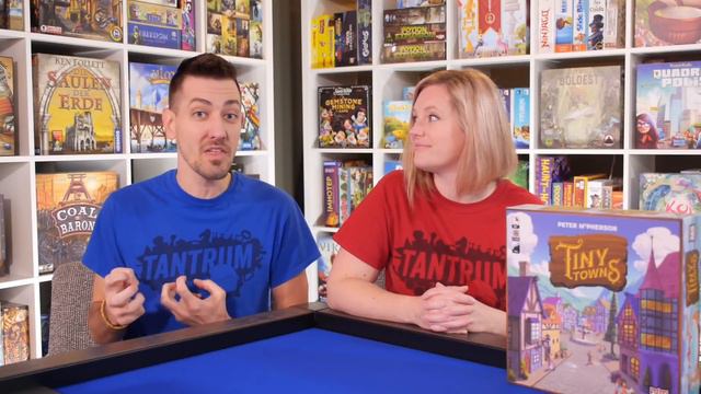Tiny Towns Board Game Review смотреть онлайн