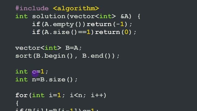 Dominator in Python and C++ Codility Solutions Lesson 8 смотреть онлайн