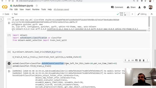 Auto Sklearn Tutorial- Quickly Selecting Machine Learning Algorithm and HyperTuning It смотреть онлайн