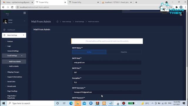 PHP & MYSQL Website to manage restaurants and order food online смотреть онлайн