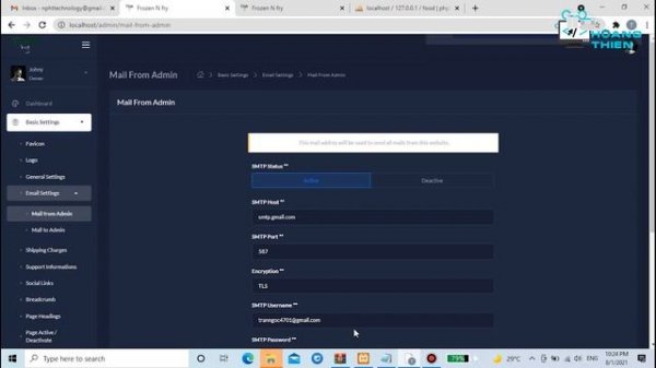 PHP & MYSQL Website to manage restaurants and order food online
