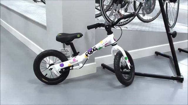 2014 Frog Tadpole kids bike смотреть онлайн