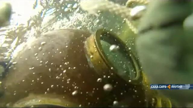 Водолазы республиканской службы спасения провели тренировочные спуски на реке Лене смотреть онлайн