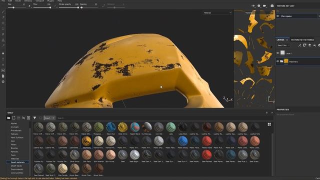 Substance Painter для маленьких | Основы/Экспорт/Импорт