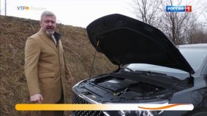 Тест драйв кроссовера FAW Bestune T77.Видео обзор.