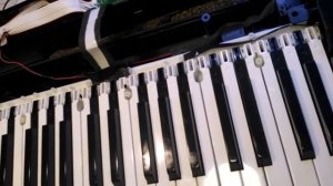 CDP-130 CASIO выломана клавиша