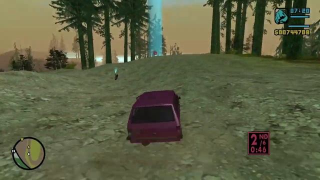 GTA SA Rainbomizer Mod | #29 | San Fierro Wacky Races (PC) смотреть онлайн