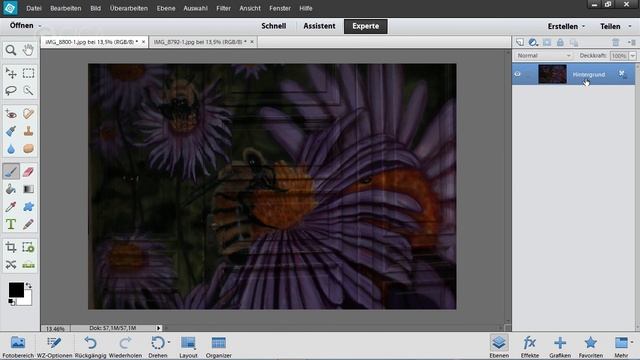 Photoshop Elements 12 - Fotos verbessern durch Belichtungskorrektur - TUTORIAL смотреть онлайн