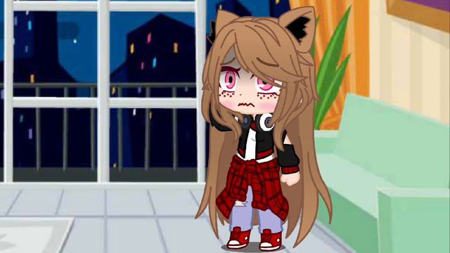 Страшилка "Без кожи" (Gacha Club) смотреть онлайн