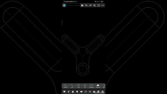 TUTORIAL MIRIP AUTOCAD DENGAN HP ANDROID DWG FASTVIEW - MEMBUAT JOB 02 ENGSEL Y смотреть онлайн