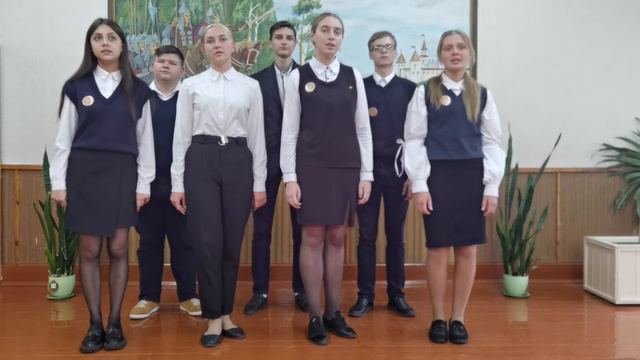 "Волонтер года-2022" Волонтерская песня. Морочский УПК смотреть онлайн