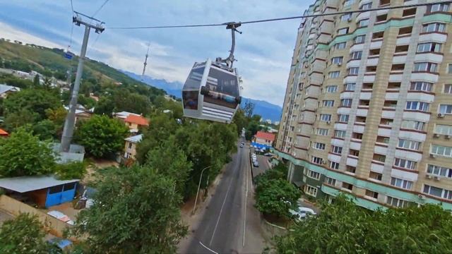 FPV/ Канатная дорога на "Кок-Тобе"/ Алматы смотреть онлайн