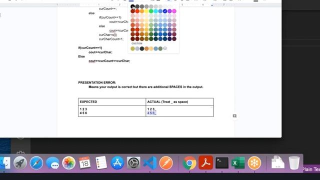 What is 'Presentation Error' in Competitive Programming смотреть онлайн