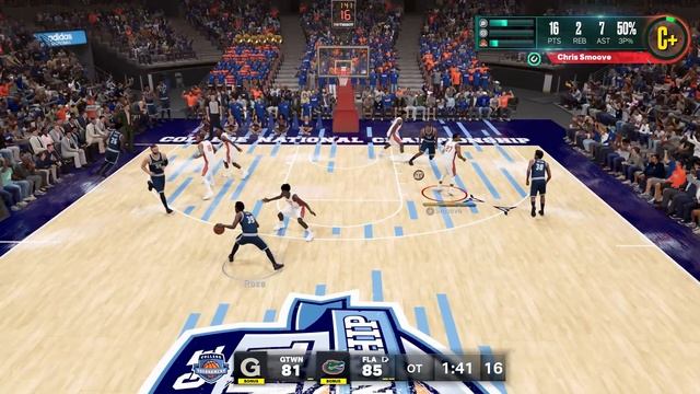NBA 2K23 My Career - 3rd College Flashback! EP 46 смотреть онлайн