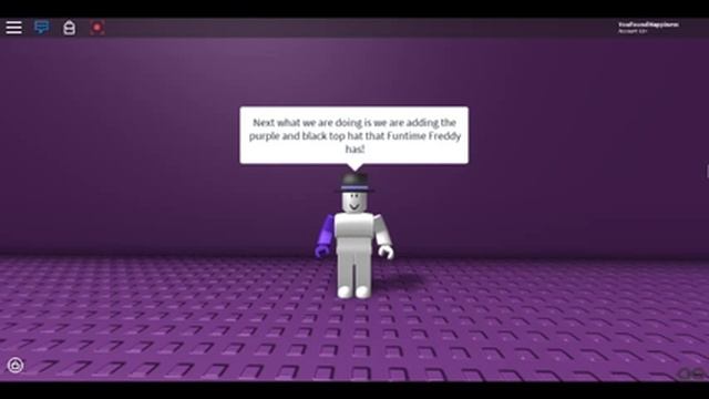 FUNTIME FREDDY Roblox Cosplay смотреть онлайн
