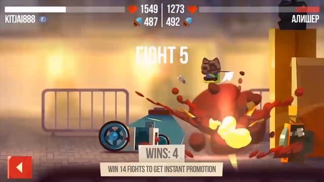 C.A.T.S. — Best Battles #6 смотреть онлайн