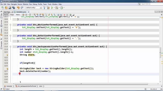 java swing calculator part 06 смотреть онлайн