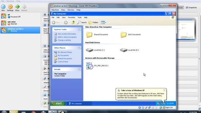 Windows XP installation on Oracle VM VirtualBox(Part-2) смотреть онлайн