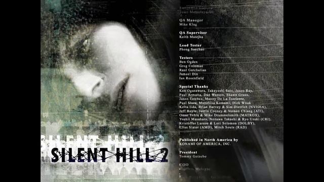 Silent Hill 2 Music смотреть онлайн