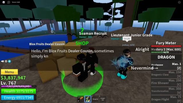 I Got Legendary Fruit & Give To Newbie In Blox Fruits [Part. 2] смотреть онлайн