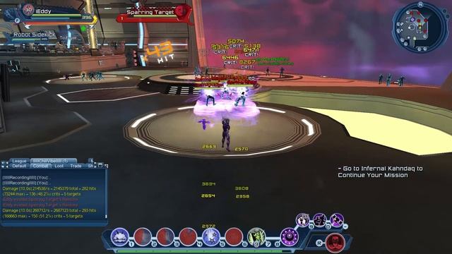 DCUO | Mental DPS (Might) Loadout & Rotation 2023 | iEddy Gaming смотреть онлайн