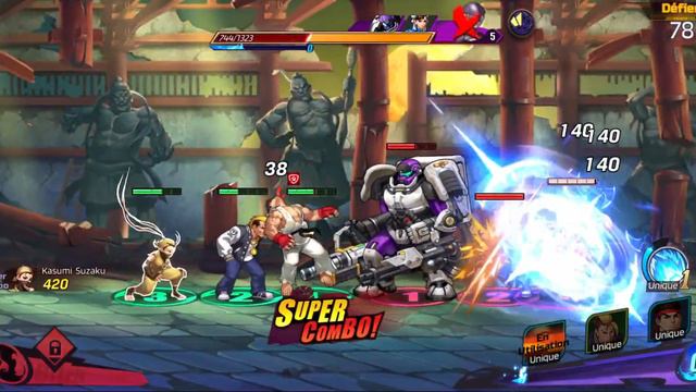 TEST JEUX MOBILE STREET FIGHTER смотреть онлайн