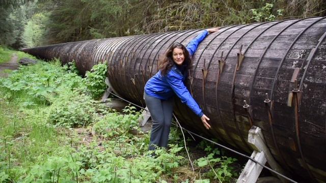 Wooden Stave Raw Water Pipeline смотреть онлайн