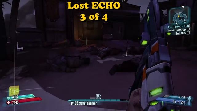 Borderlands 2 Do or Die Challenge Guide смотреть онлайн